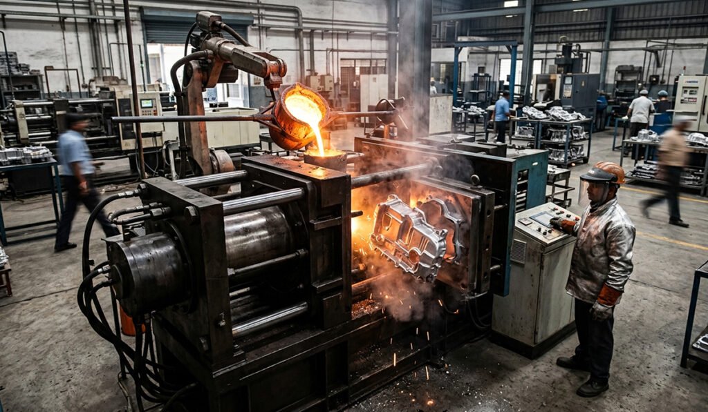 Aluminium Pressure Die Casting Services