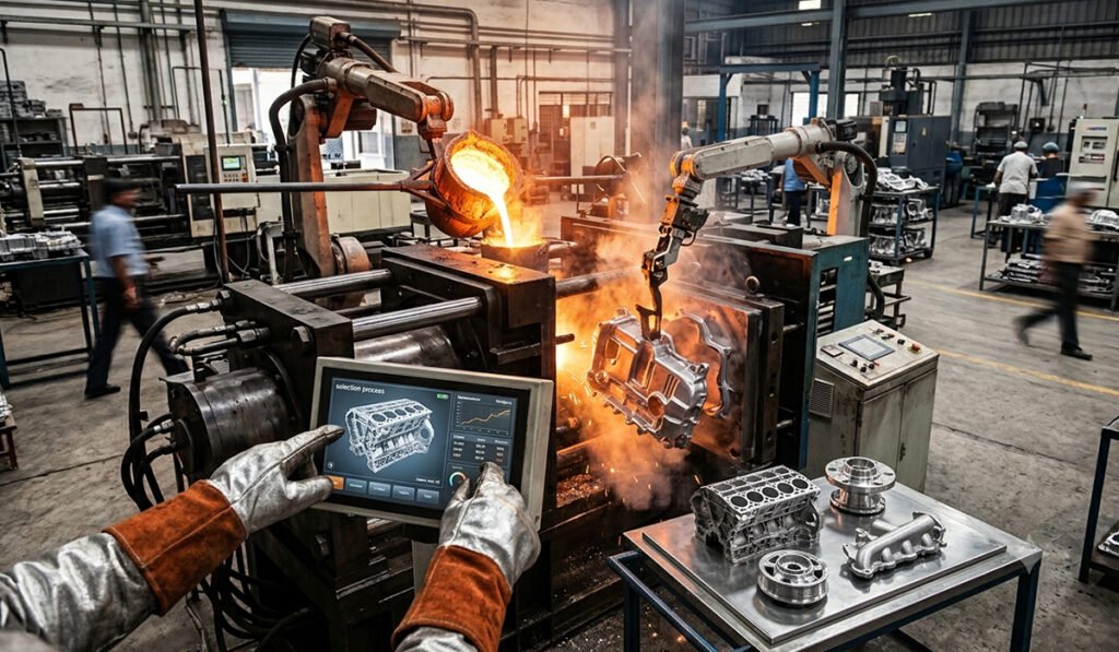 Aluminium Pressure Die Casting Services in India