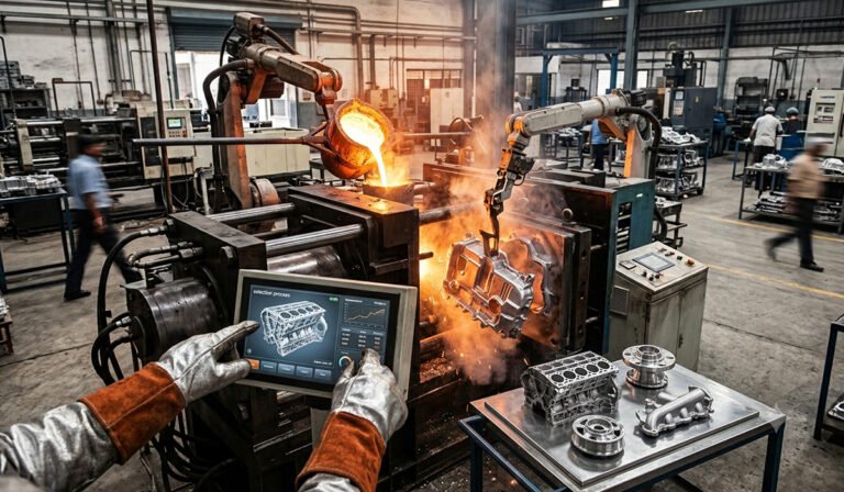 Aluminium Pressure Die Casting Services in India